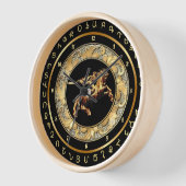 Dacvid von Sassoun Wall Clock Uhr (Winkel)