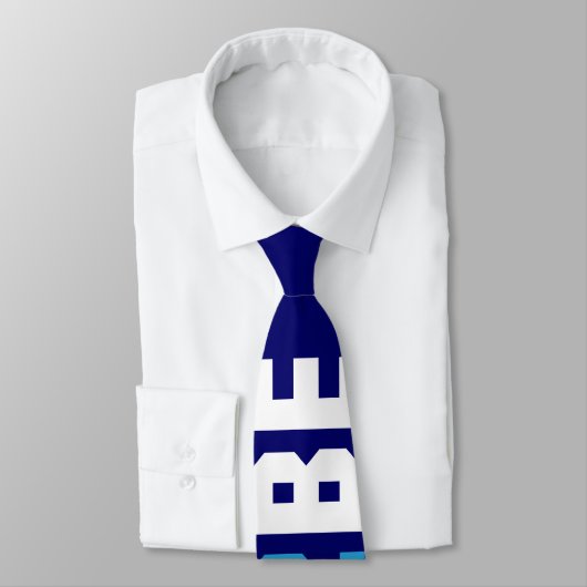 Dad2Be - Vater zum zu sein Krawatte (Gebunden)