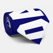 Dad2Be - Vater zum zu sein Krawatte (Gerollt)