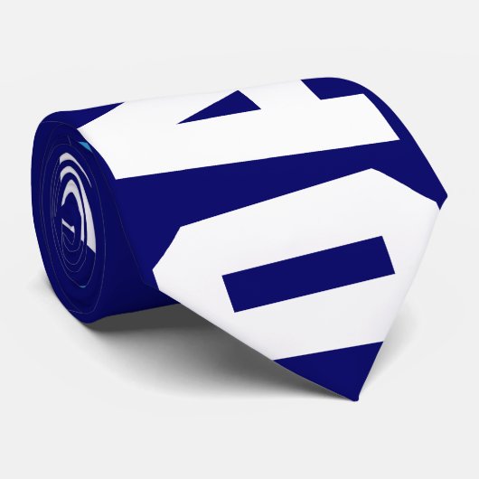 Dad2Be - Vater zum zu sein Krawatte (Gerollt)