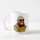 Dad 100% kaffeetasse (Links)