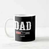 Dad 2026 Loading Dad Est. 2026, Father 2026 New Da Kaffeetasse (Links)