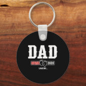 Dad 2026 Loading Dad Est. 2026, Father 2026 New Da Schlüsselanhänger (Vorderseite)