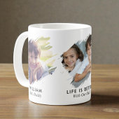 Dad 3 Foto-Erinnerung Kaffeetasse