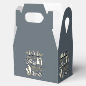 Dad A Son's First A Daughters First Love Geschenkschachtel (Geöffnet)