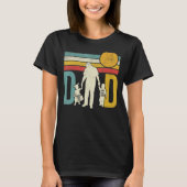 Dad A Sons First Hero A Daughters First Love Fathe T-Shirt (Vorderseite)