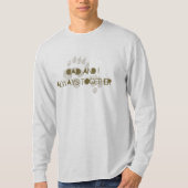 Dad and I always together T-Shirt (Vorderseite)