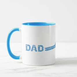 Dad and I are always together. Tasse