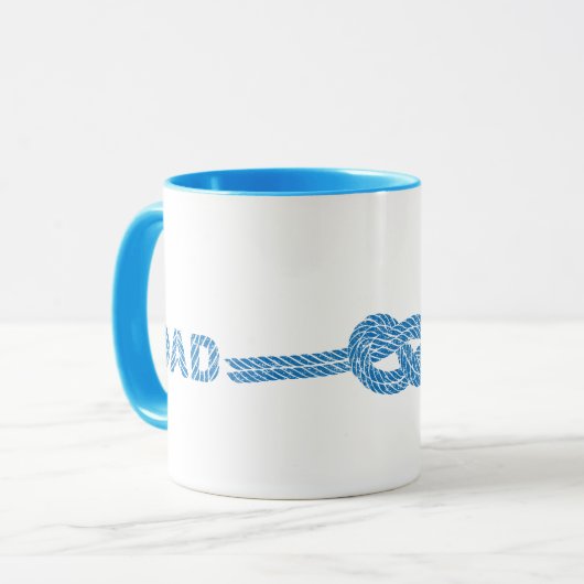 Dad and I are always together. Tasse (Vorderseite Links)