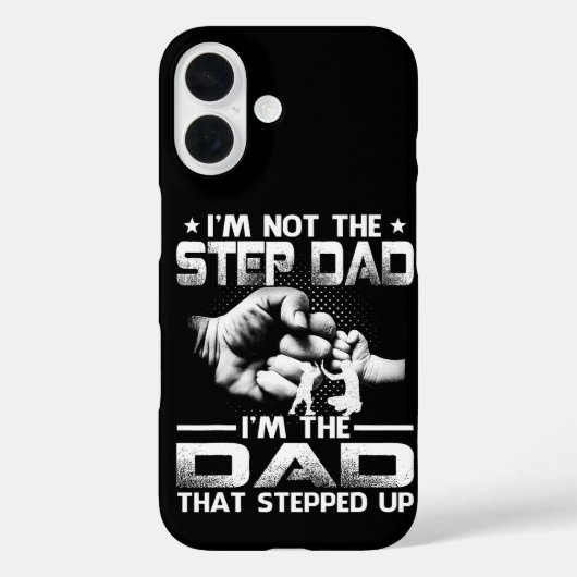 Dad aufgestockt Case-Mate iPhone hülle (Rückseite)