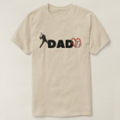 Dad baseball t-shirt (Design vorne)
