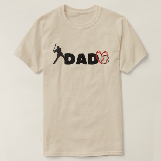 Dad baseball t-shirt (Design vorne)