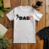 Dad baseball t-shirt
