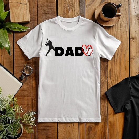 Dad baseball t-shirt