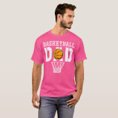 Dad Basketball Apparel - Basketball Dad T-Shirt (Vorne ganz)