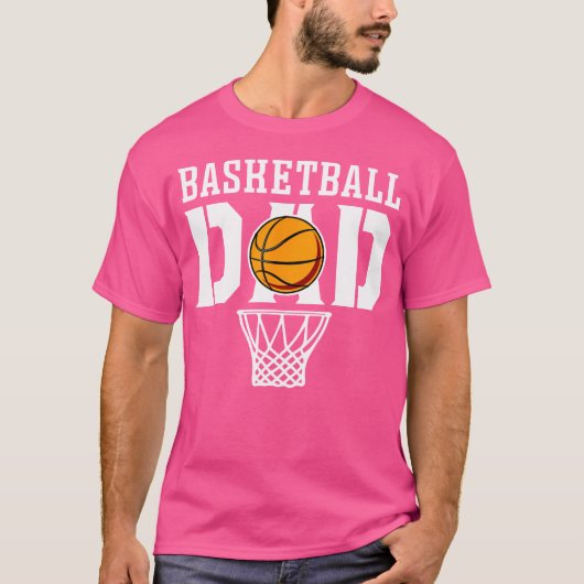 Dad Basketball Apparel - Basketball Dad T-Shirt (Vorderseite)