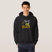 Dad Bee Father Matching Family First Bee Day Outfi Hoodie (Vorne ganz)