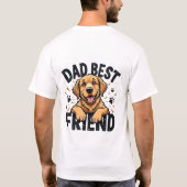 DaD Best Friend  T-Shirt (Rückseite)