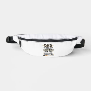 Dad Bestes Geschenk gehört dir Vintage Vector Shir Bauchtasche
