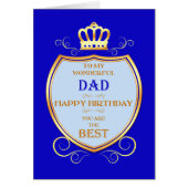 Dad Birthday (Vorne)