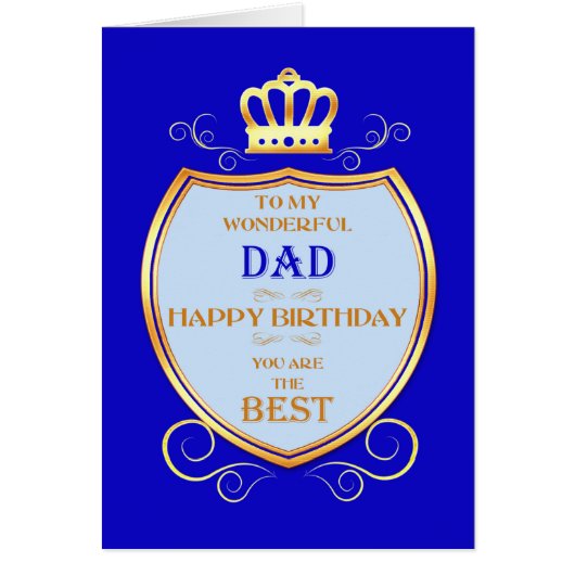 Dad Birthday (Vorne)