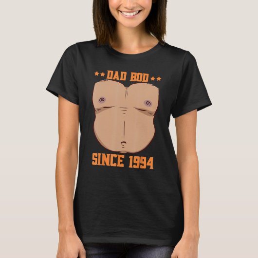 Dad Bod Since 1994 Father s Day Beer Belly T-Shirt (Vorderseite)