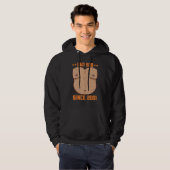 Dad Bod Since 2001 Father s Day Beer Belly Hoodie (Vorne ganz)