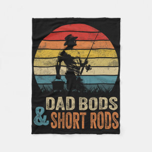 Dad Bods Und Kurze Ruten Retro-Angeln Dad Bods Und Fleecedecke