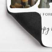 DAD-Brief-Fotocollage-Birthday-Mauspad Mousepad (Ecke)