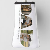 DAD-Brief-Fotocollage Golf Headcover (Rotieren 90)