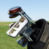 DAD-Brief-Fotocollage Golf Headcover (In Situ)