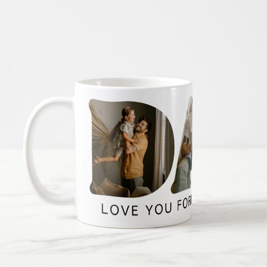 DAD-Brief-Fotocollage  Kaffeetasse (Links)