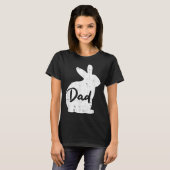 Dad Bunny Easter Day Cute Rabbit Daddy Papa Father T-Shirt (Vorne ganz)