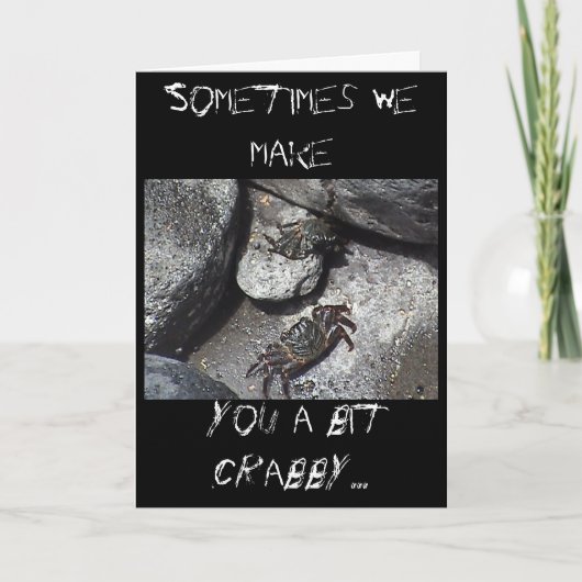 Dad Card Karte (Vorderseite)