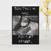 Dad Card Karte (Gelbe Blume)