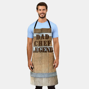 Dad Chef Legende Vatertag Schürze