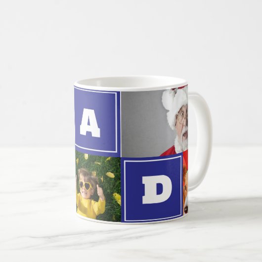 Dad Coffee Mug Kaffeetasse (VorderseiteRechts)
