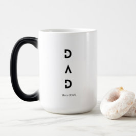 DAD Coffee Mug Verwandlungstasse