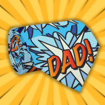 DAD Cool Lustiger Moderner Superheld Comic