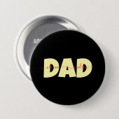 Dad Customized children name Button (Vorne & Hinten)