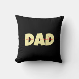 Dad Customized children name Kissen