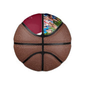 Dad Daddy Father Definition Photos Fun Burgundy Mini Basketball (Rechts)