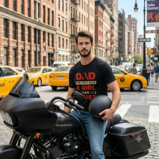 Dad – Der einzige Mann, dem ein Mädchen vertrauen T-Shirt