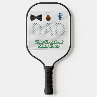 Dad, der größte Mann Pickleball Schläger