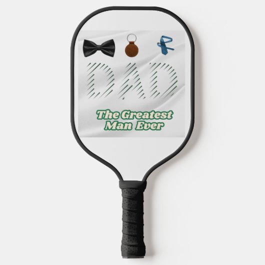Dad, der größte Mann Pickleball Schläger (Vorderseite)