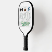Dad, der größte Mann Pickleball Schläger (Links)