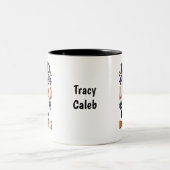 Dad Der Mann Der Mythos Die Legende Tasse (Mittel)