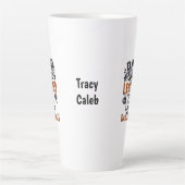 Dad Der Mann Der Mythos Die Legende Tasse (Vorderseite)