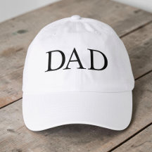DAD Einfache Fette Schwarze Schriftart