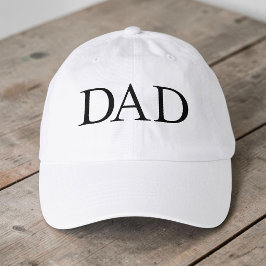 DAD Einfache Fette Schwarze Schriftart Truckerkappe